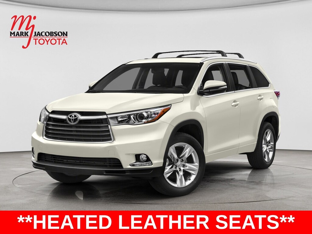 Used 2015 Toyota Highlander Limited SUV