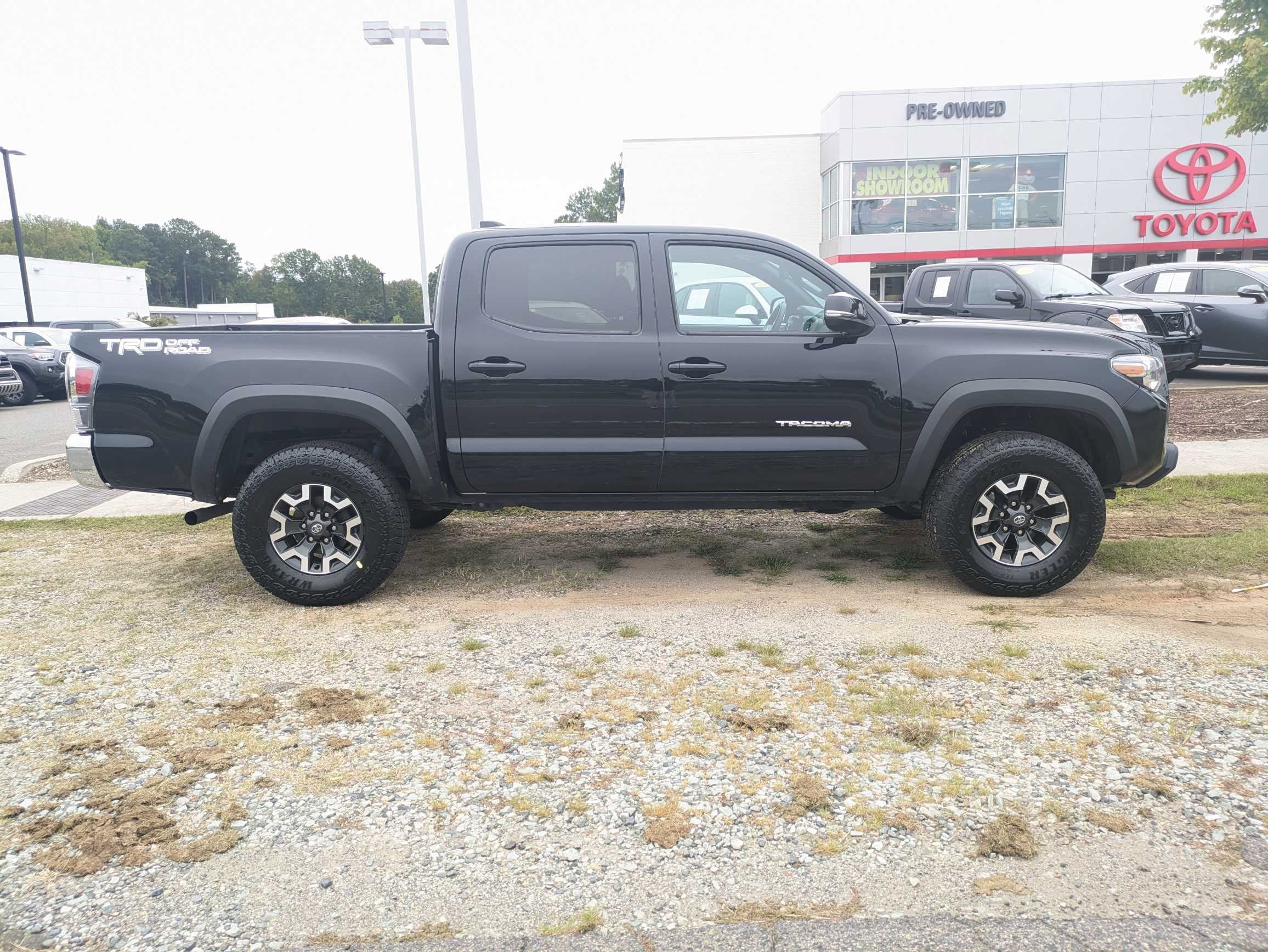 Certified 2022 Toyota Tacoma TRD Off Road with VIN 3TMAZ5CN3NM175488 for sale in Lighthouse Point, FL