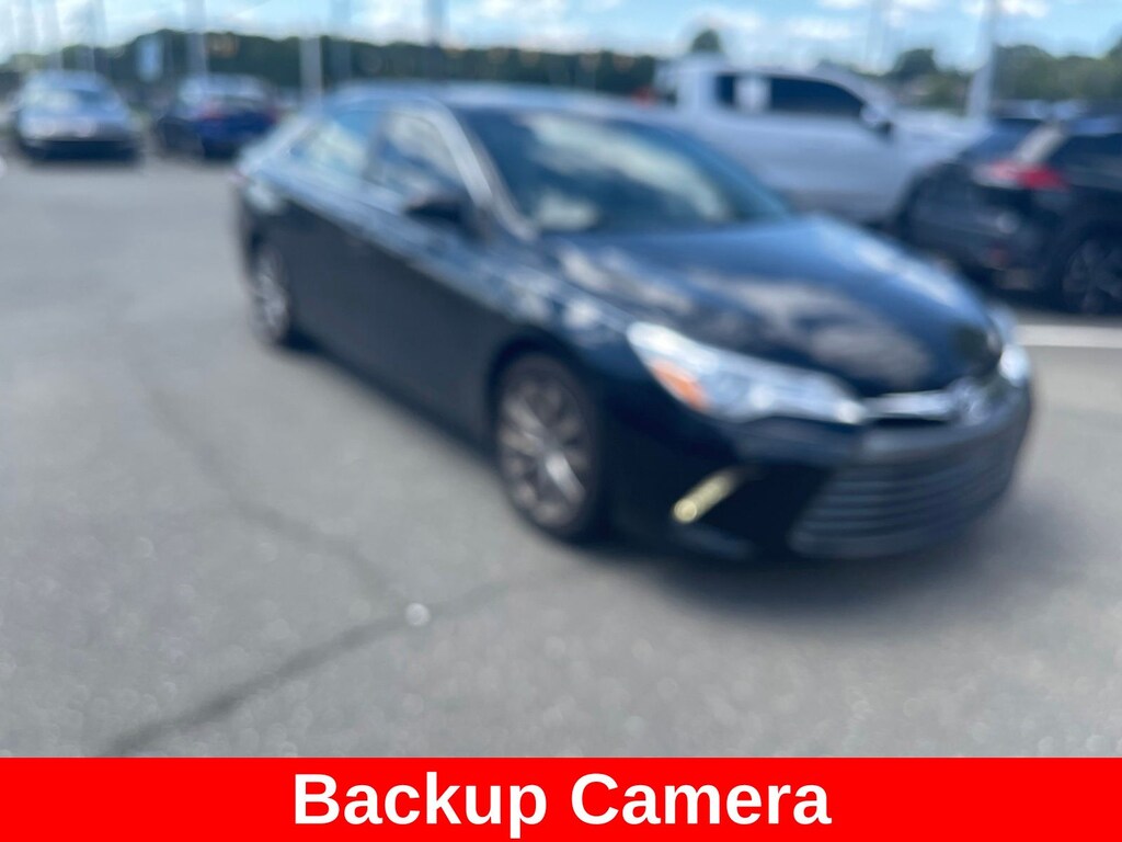 Used 2015 Toyota Camry XLE Sedan