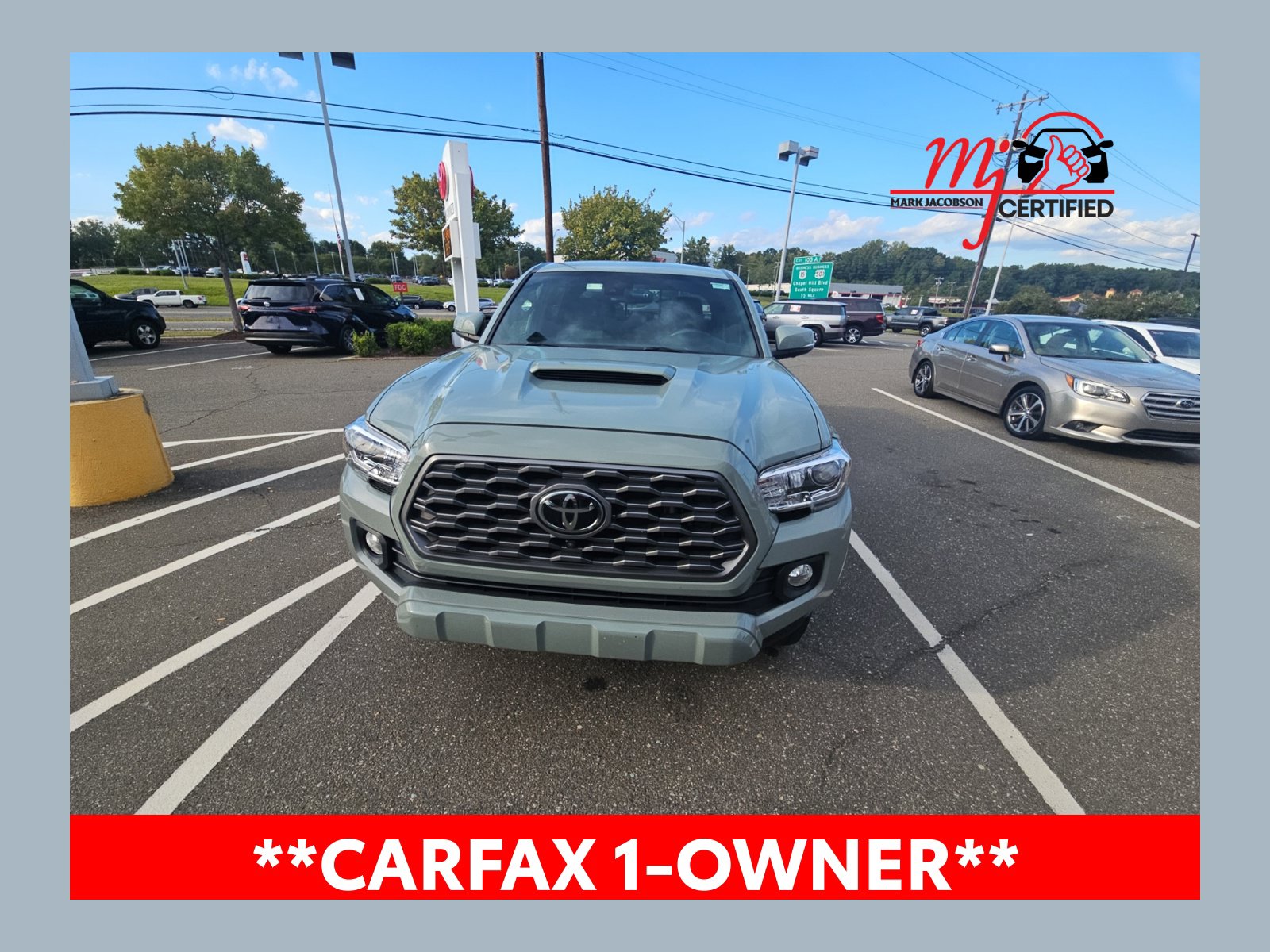 Certified 2023 Toyota Tacoma TRD Sport Truck