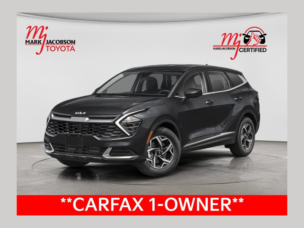 Certified 2025 Kia Sportage LX SUV