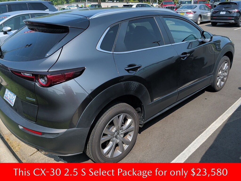 Certified 2023 Mazda CX-30 2.5 S Select Package SUV