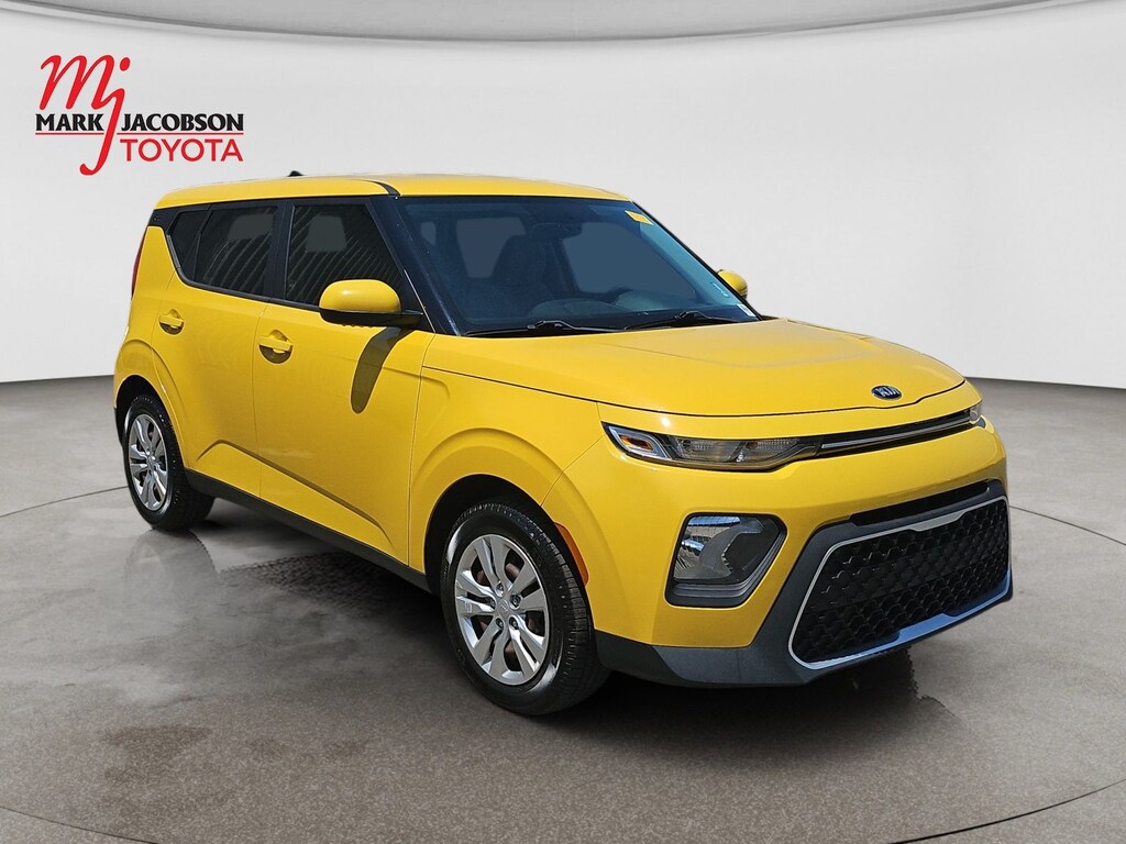 Used 2020 Kia Soul LX Hatchback