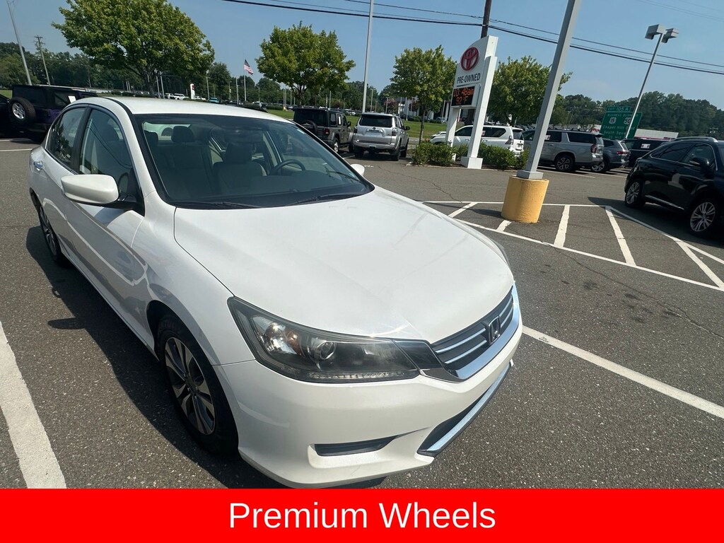 Used 2014 Honda Accord LX Sedan