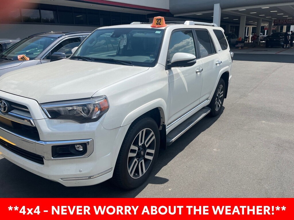 Certified 2022 Toyota 4Runner Limited SUV