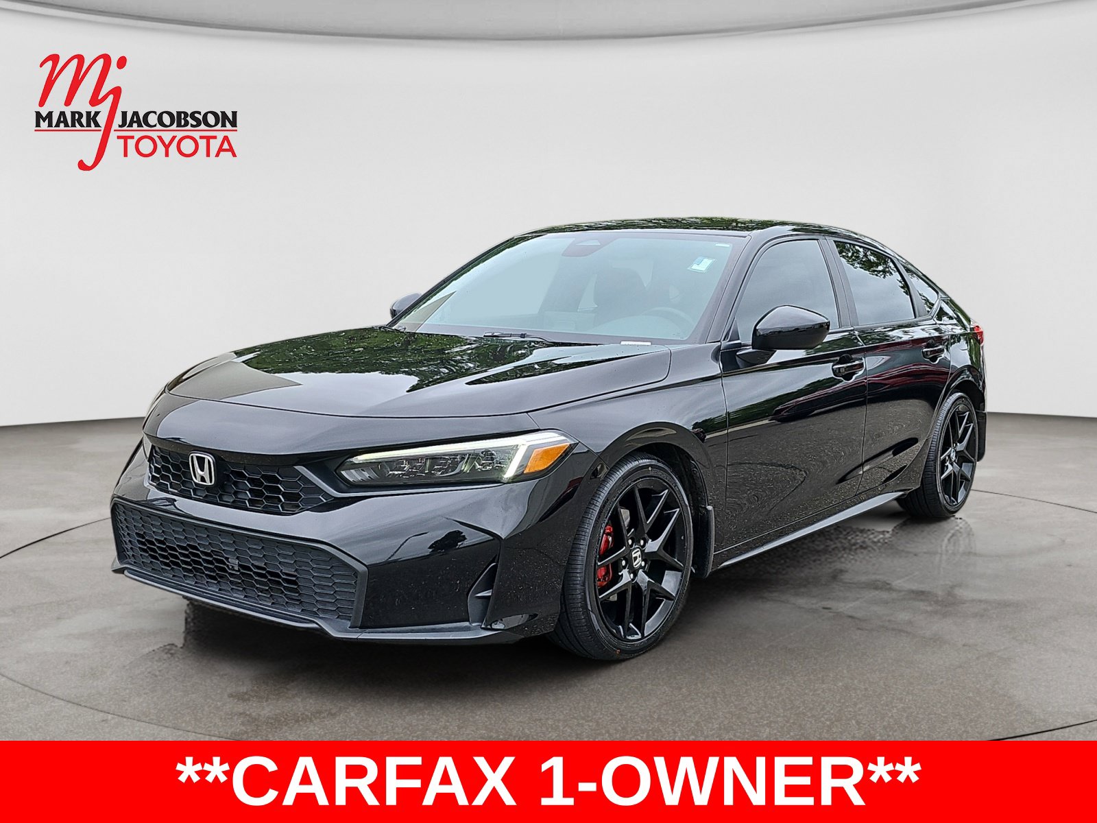 Used 2025 Honda Civic Sport Hatchback