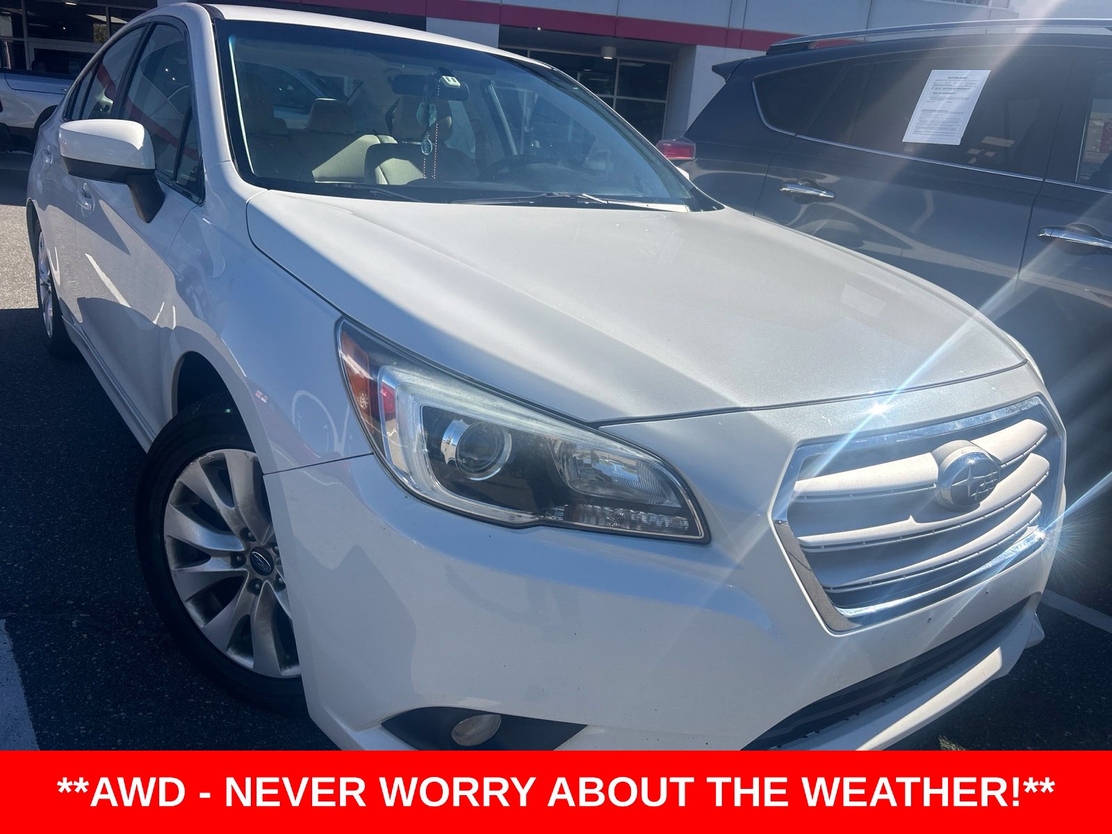 Used 2016 Subaru Legacy 2.5i Sedan
