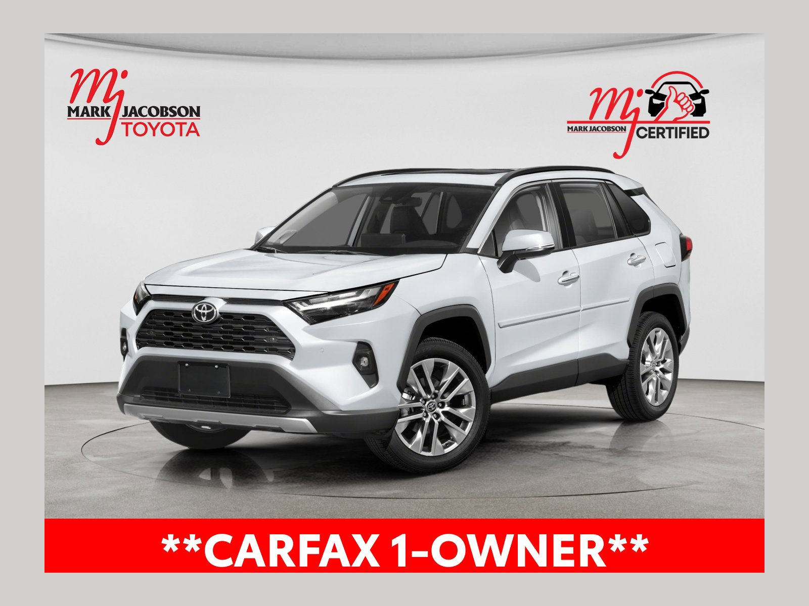 Certified 2024 Toyota RAV4 Limited SUV
