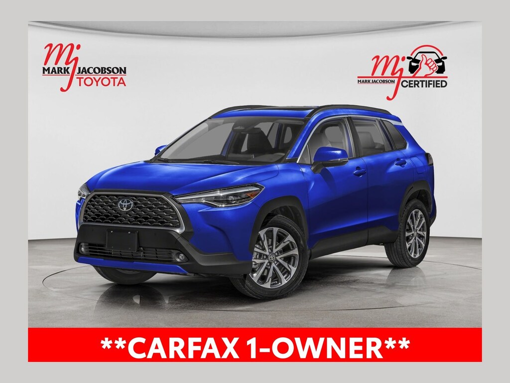 Certified 2023 Toyota Corolla Cross XLE SUV