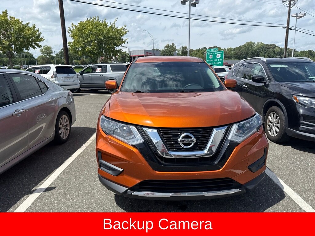 Used 2017 Nissan Rogue S SUV