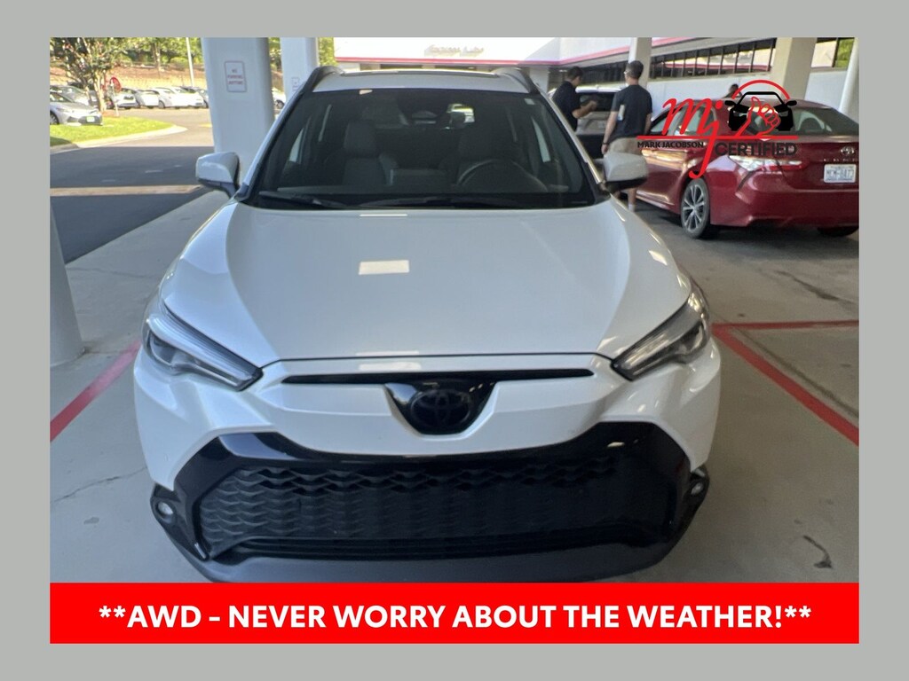 Certified 2024 Toyota Corolla Cross Hybrid XSE SUV