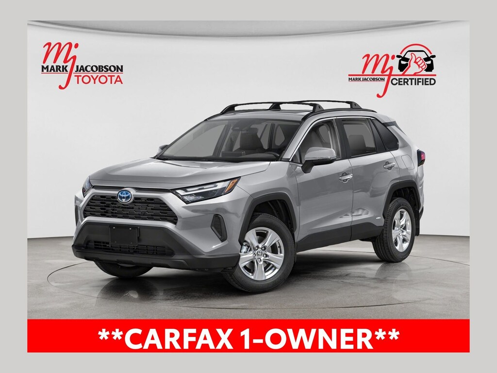 Certified 2024 Toyota RAV4 Hybrid XLE SUV