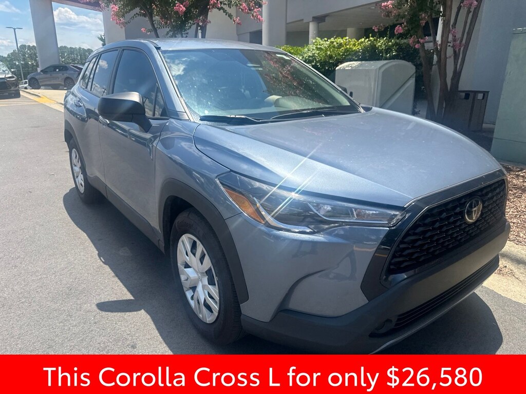 Certified 2025 Toyota Corolla Cross L SUV
