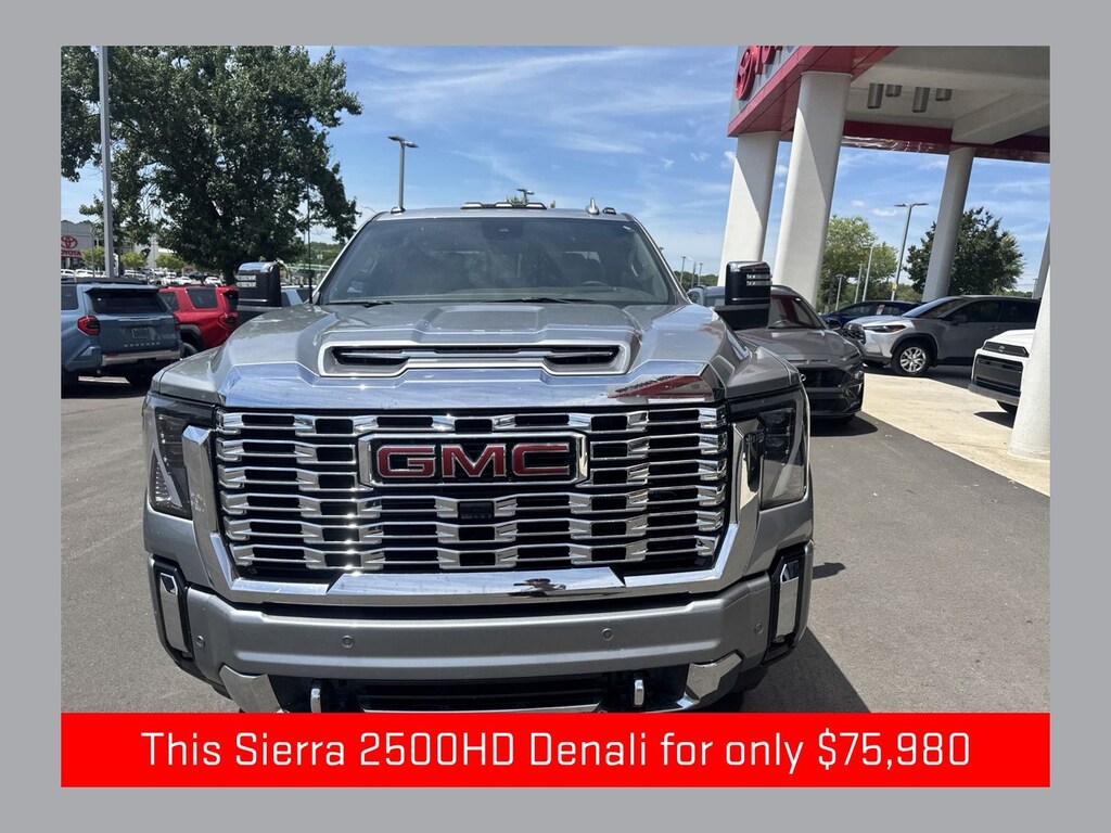 Certified 2025 GMC Sierra 2500HD Denali Truck