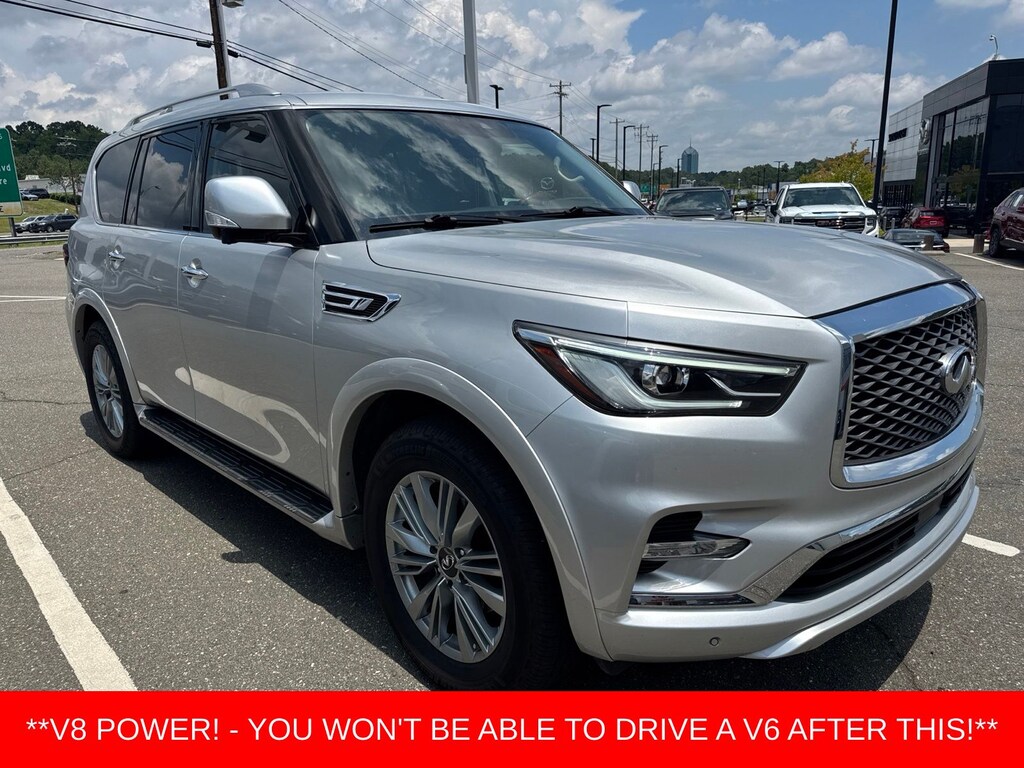 Used 2019 INFINITI QX80 Luxe SUV
