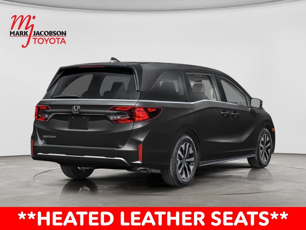 Certified 2025 Honda Odyssey EX-L Minivan/Van