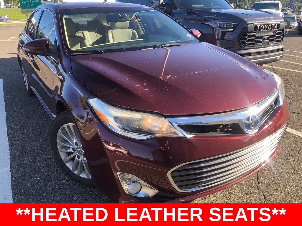 Used 2015 Toyota Avalon Hybrid XLE Touring Sedan