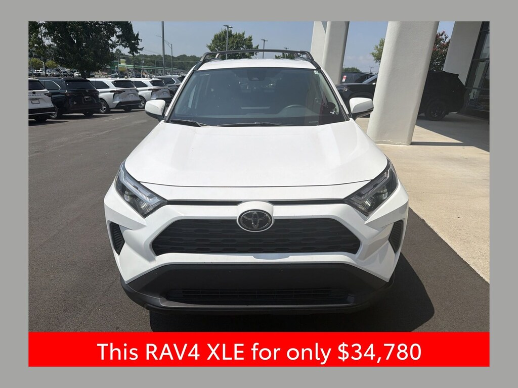 Certified 2025 Toyota RAV4 XLE SUV