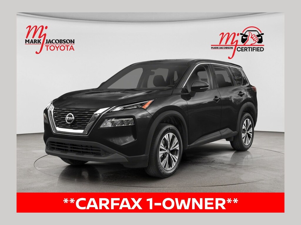 Certified 2023 Nissan Rogue SV SUV