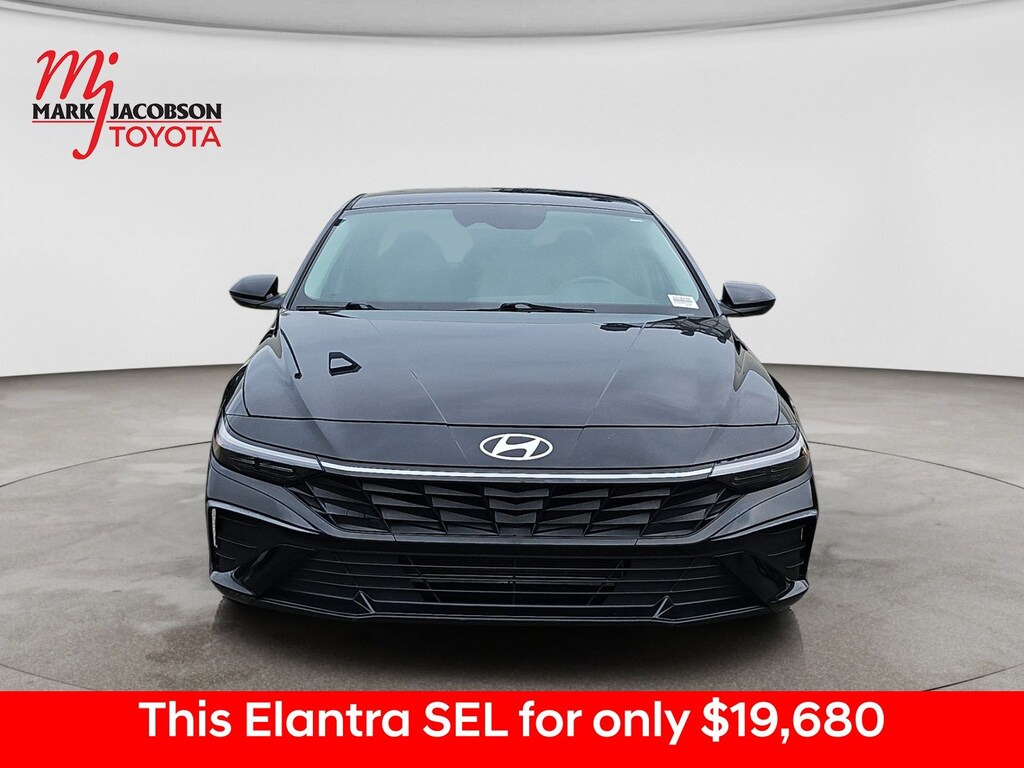 Certified 2024 Hyundai Elantra SEL Sedan