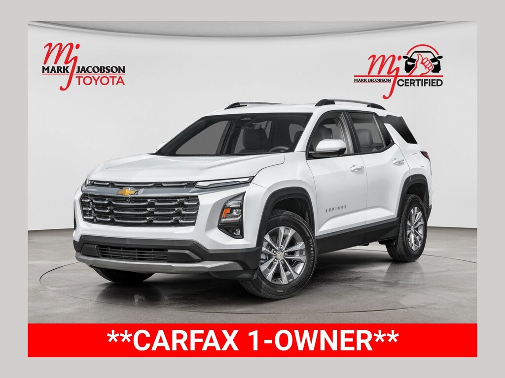 Certified 2025 Chevrolet Equinox LT SUV