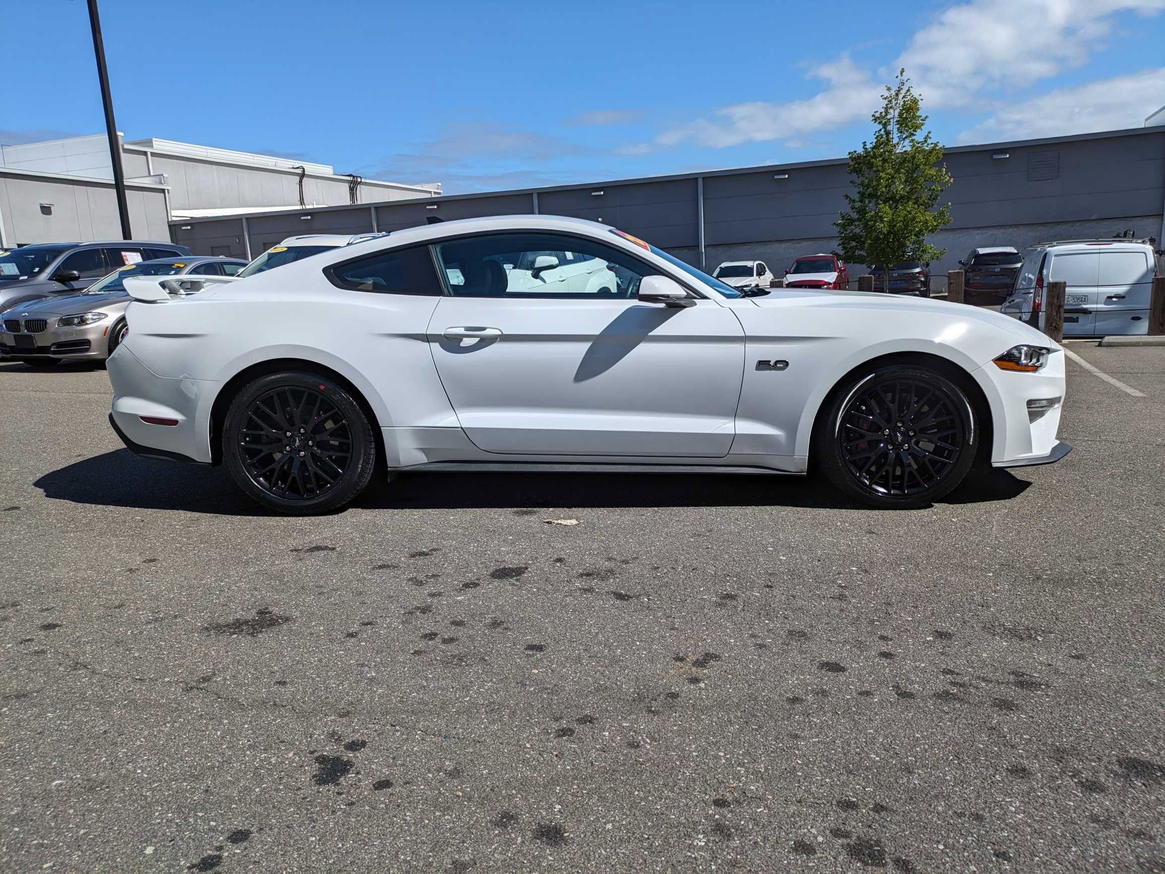 Used 2022 Ford Mustang GT Premium with VIN 1FA6P8CF2N5109693 for sale in Lighthouse Point, FL