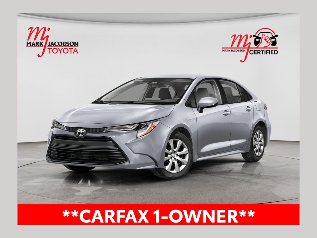 Certified 2023 Toyota Corolla LE Sedan