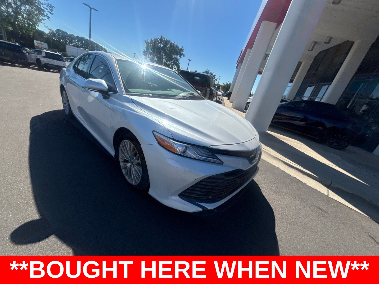 Used 2019 Toyota Camry XLE Sedan