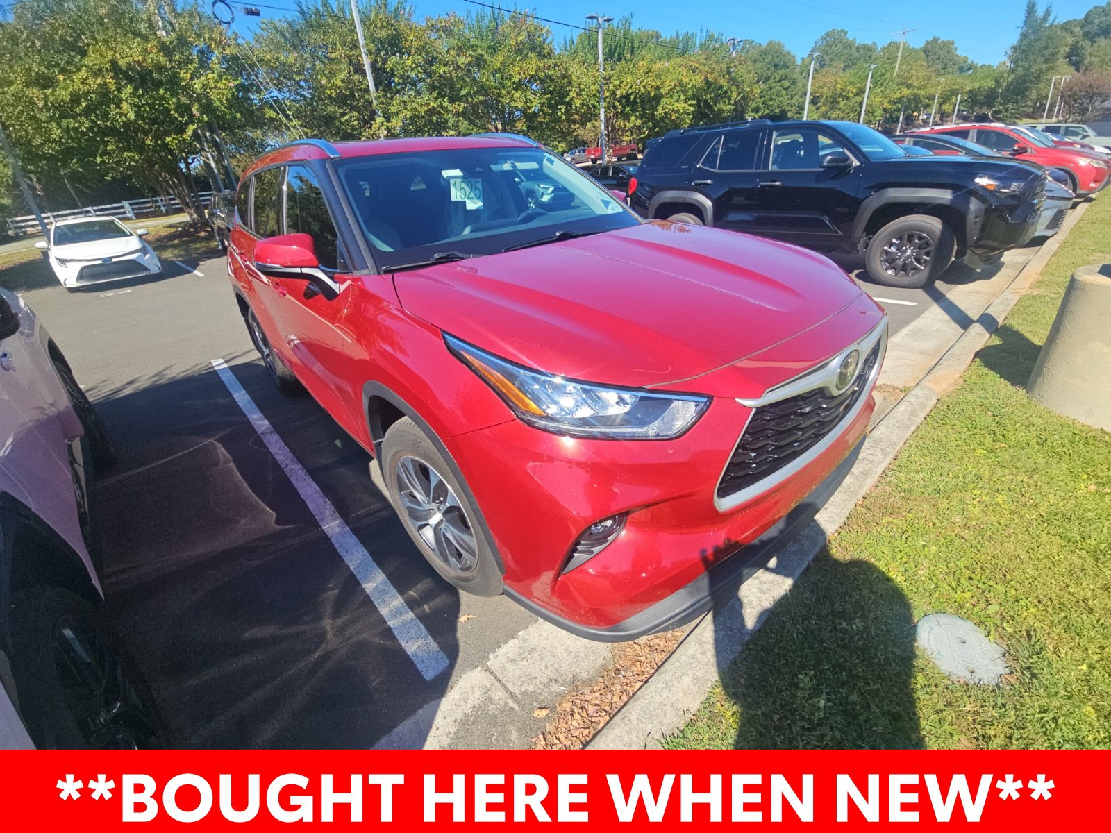 Certified 2020 Toyota Highlander XLE SUV
