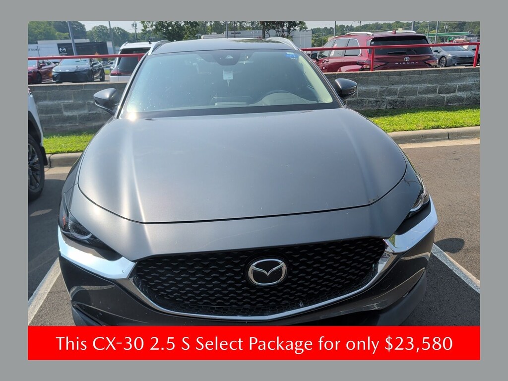 Certified 2023 Mazda CX-30 2.5 S Select Package SUV