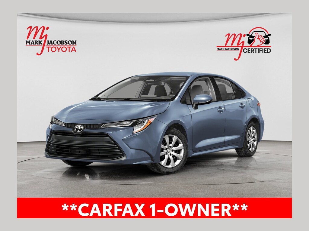 Certified 2024 Toyota Corolla LE Sedan