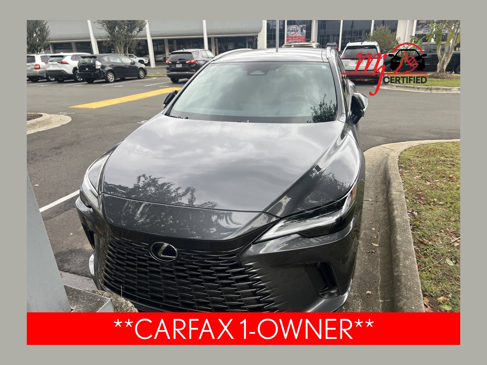 Certified 2025 Lexus RX 450h+ Luxury SUV