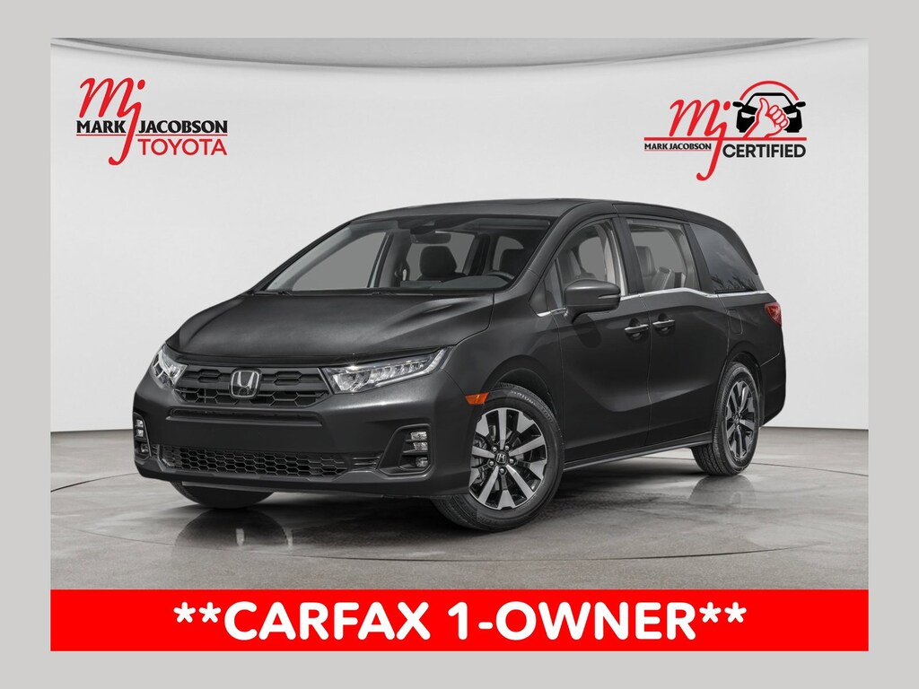 Certified 2025 Honda Odyssey EX-L Minivan/Van