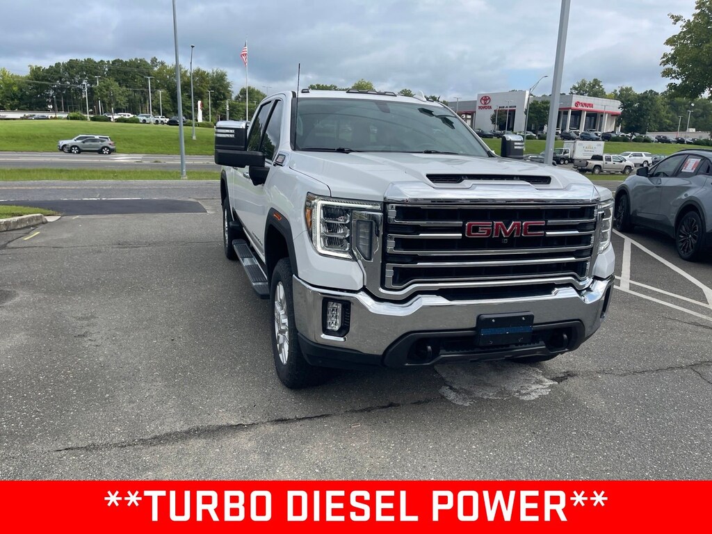 Certified 2022 GMC Sierra 2500HD SLT Truck