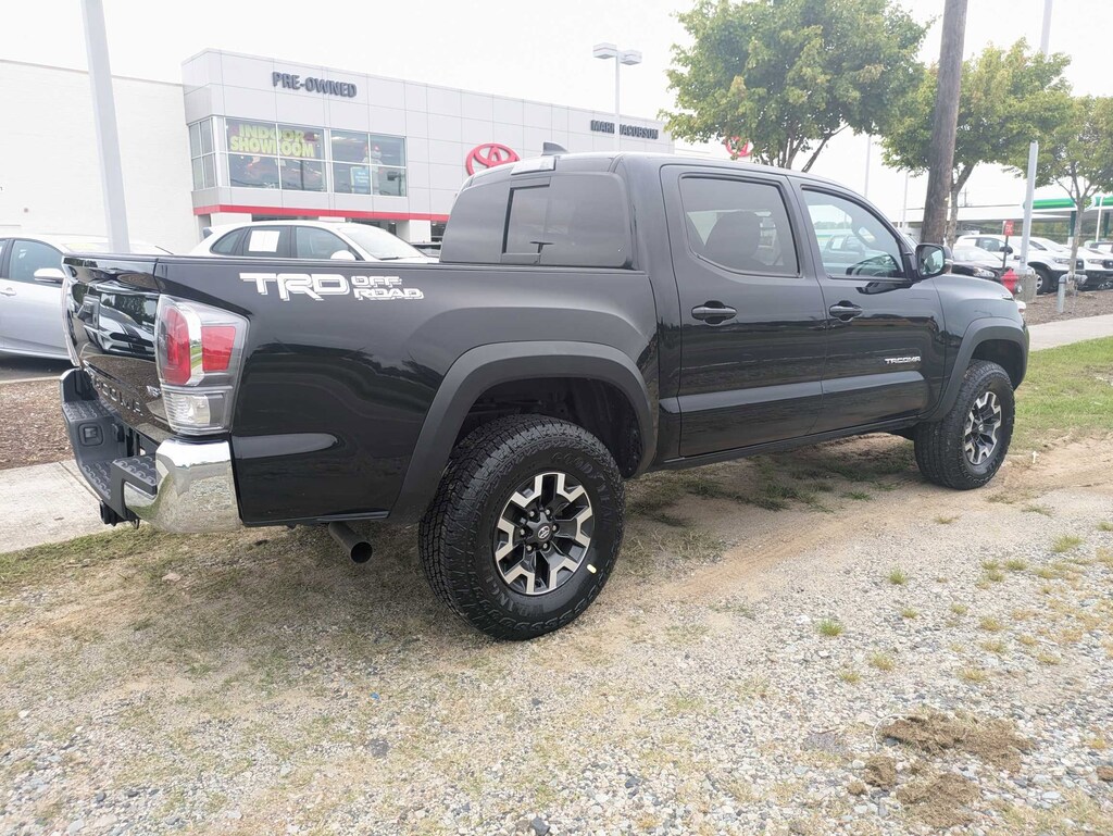 Certified 2022 Toyota Tacoma 2WD TRD Off Road TRD Off Road Double Cab 5 Bed V6 AT