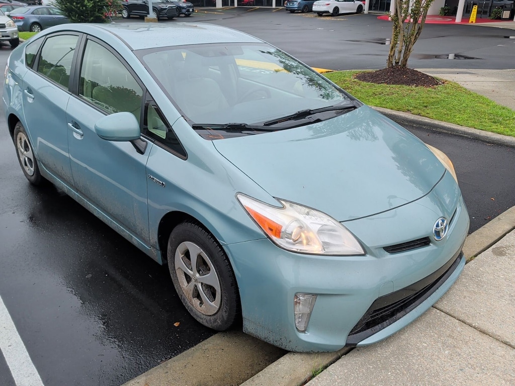 Used 2012 Toyota Prius Two Hatchback