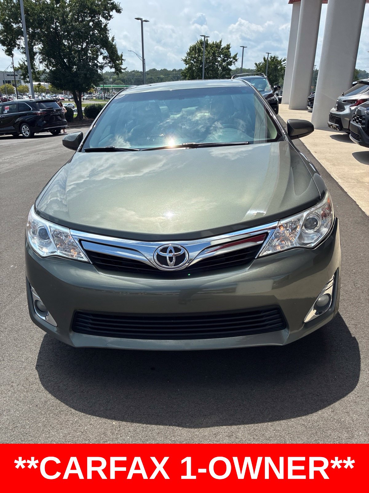 Used 2012 Toyota Camry XLE Sedan