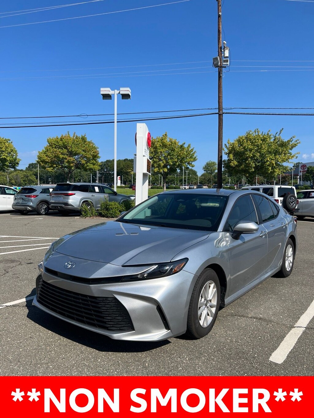 Certified 2026 Toyota Camry LE Sedan