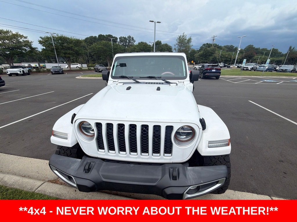 Used 2022 Jeep Wrangler Unlimited Sahara 4xe SUV