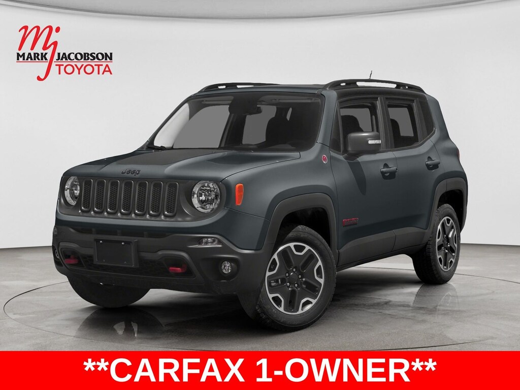 Used 2018 Jeep Renegade Trailhawk SUV