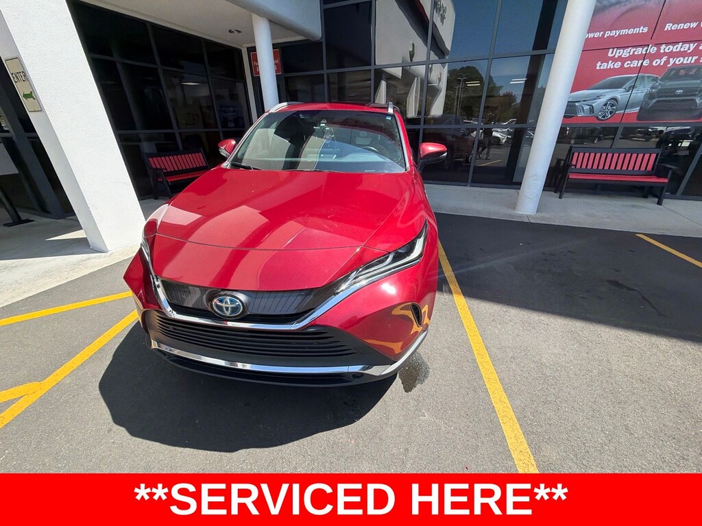 Used 2021 Toyota Venza XLE SUV