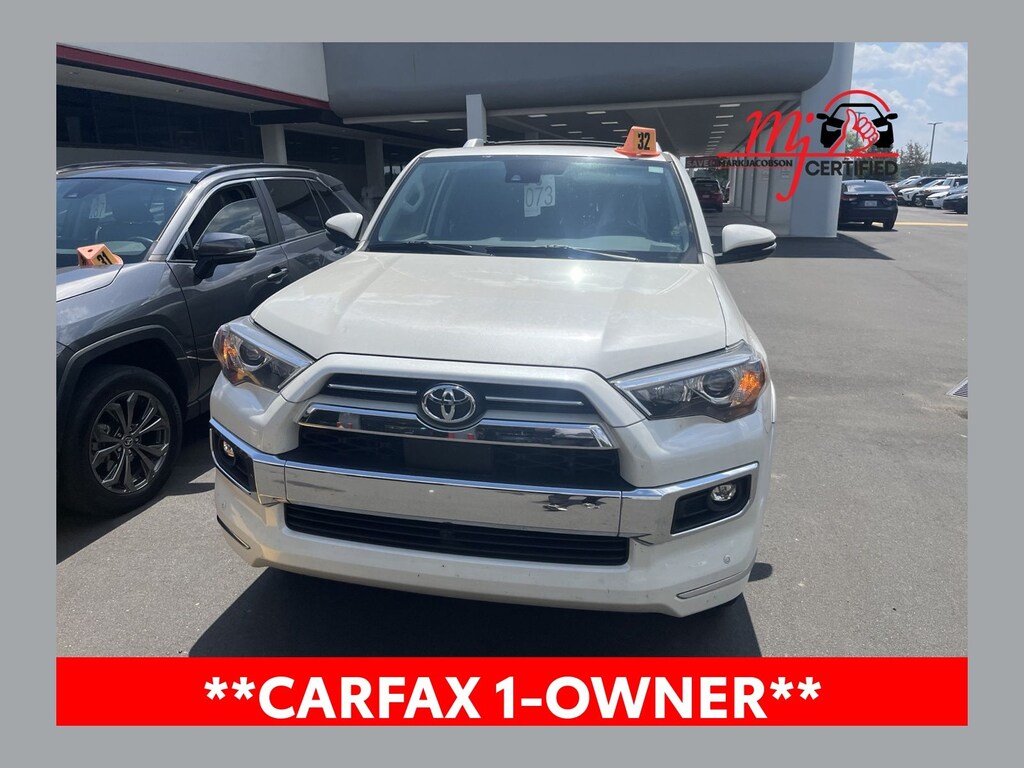 Certified 2022 Toyota 4Runner Limited SUV