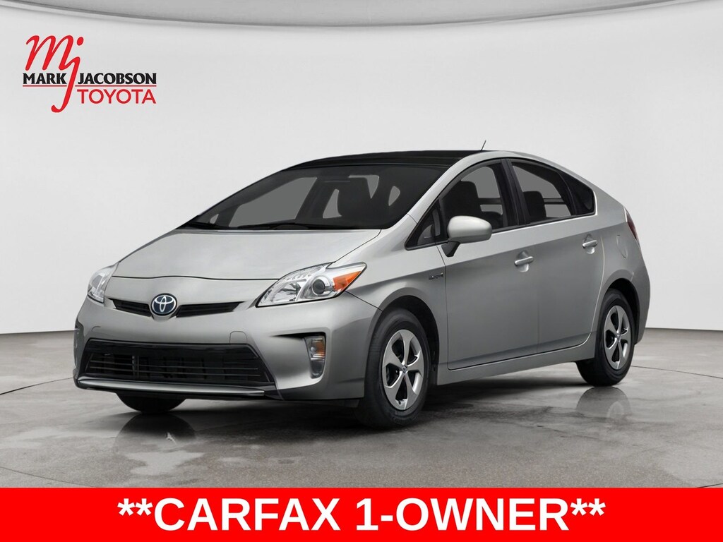 Used 2014 Toyota Prius Three Hatchback