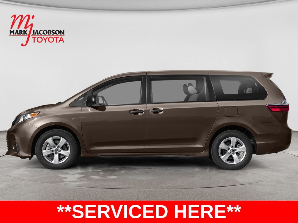 Used 2020 Toyota Sienna Limited Minivan/Van