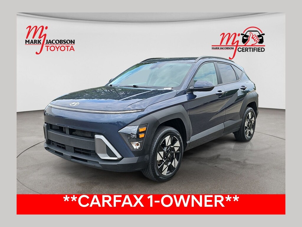 Certified 2024 Hyundai Kona SEL SUV