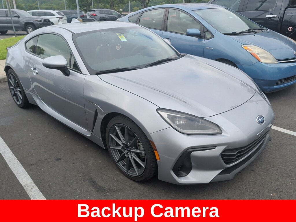Certified 2024 Subaru BRZ Limited Coupe