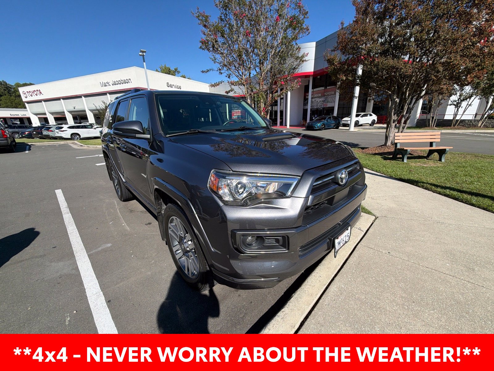 Certified 2022 Toyota 4Runner TRD Sport SUV