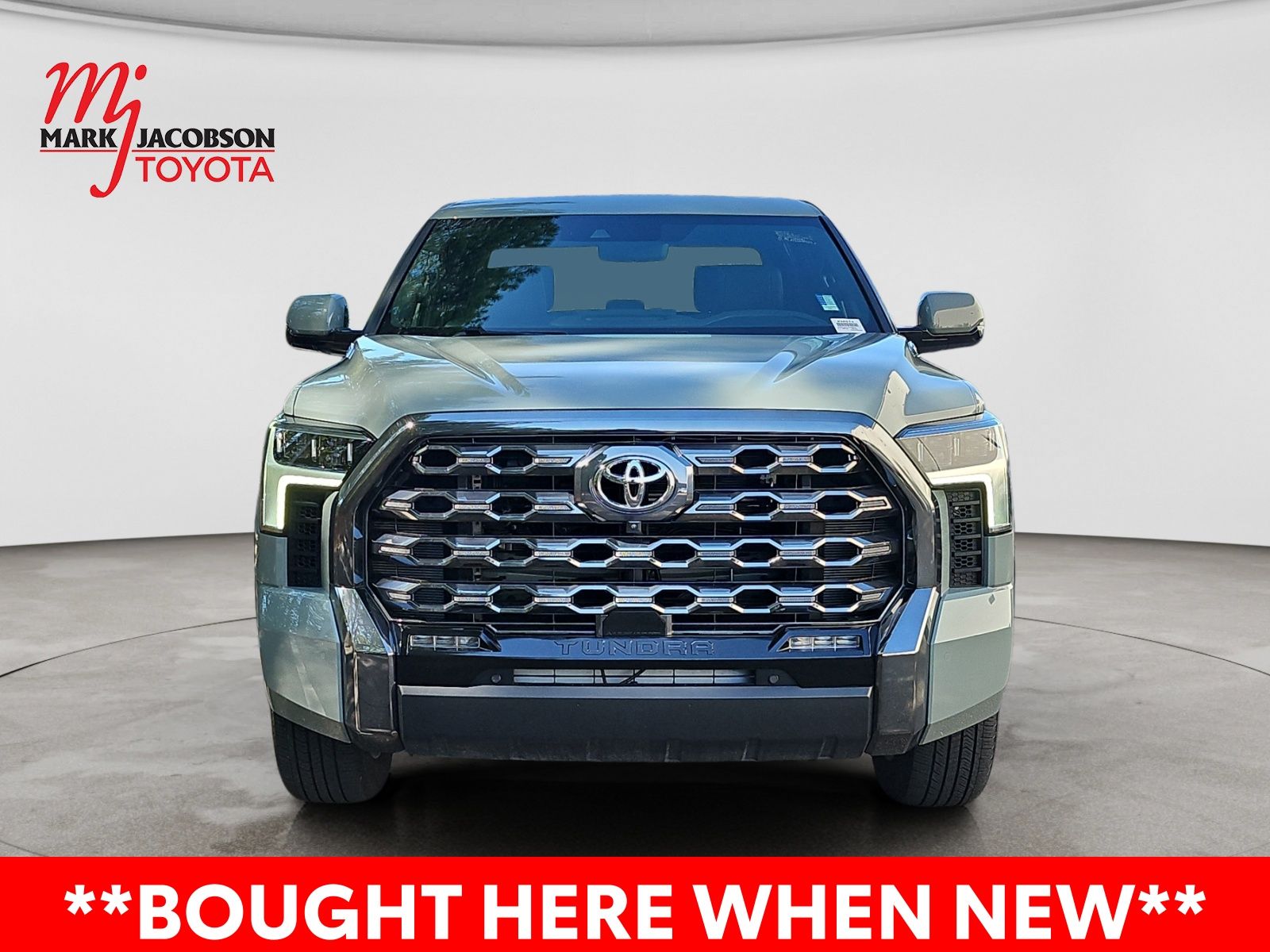 Certified 2025 Toyota Tundra Hybrid Platinum Truck