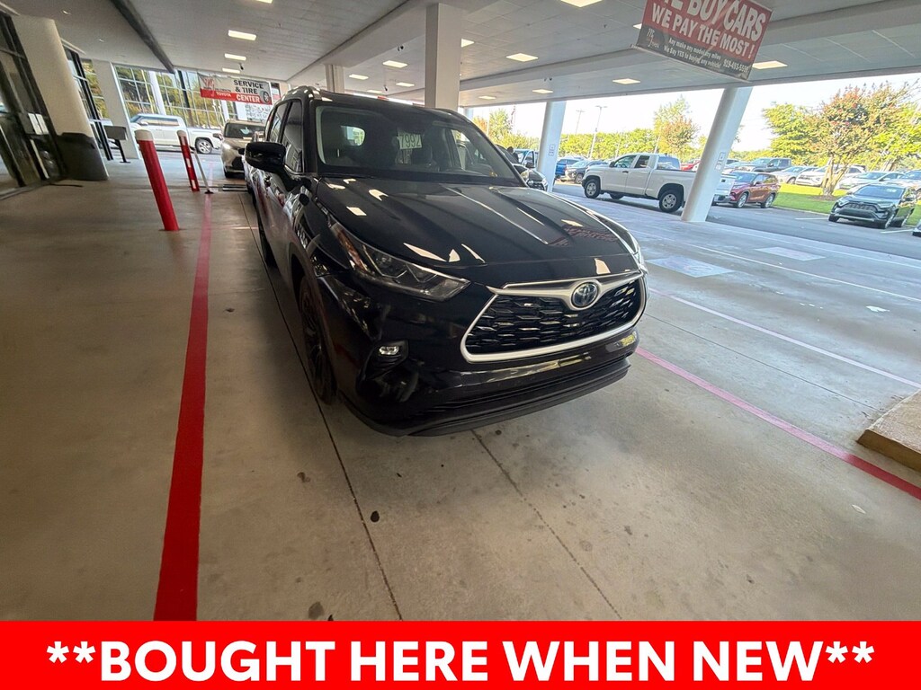 Certified 2023 Toyota Highlander Hybrid Bronze Edition SUV