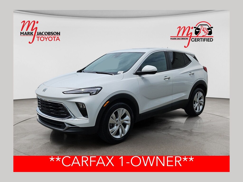 Certified 2025 Buick Encore GX Preferred SUV
